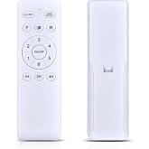 Replacement Remote Control for Fanbulous/Passky/SHIHOT/LEDIARY Ceiling Fan | for F-HL52BK-1D03 F-LY46BK-1X01 &lrm;F-SN56XX-1X0X F-TY52BK-1D01 NDM020201-1