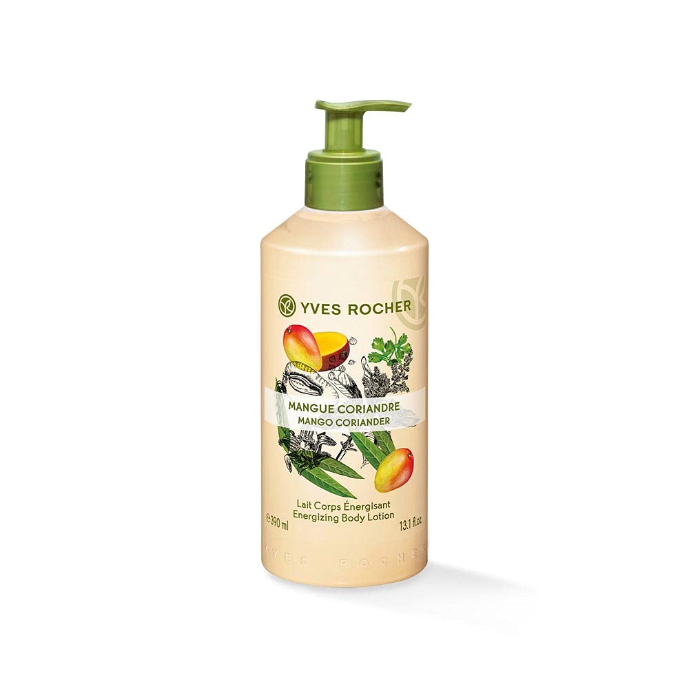 YVES ROCHER Sensual Body Lotion 13.1 Oz (Mango Coriander)