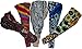 Wevez® Women's Pack of 5 Stretchable Printed Head Bands, One Size, Assorted