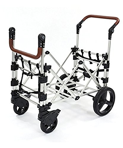 Keenz Stroller Wagon - 7S Pull/Push Wagon Stroller - Safe and Secure Baby Wagon Stroller and Stroller for Big Kids - Versatile Wagon Stroller Ideal for Special Needs (Black) - Thumbnail 7