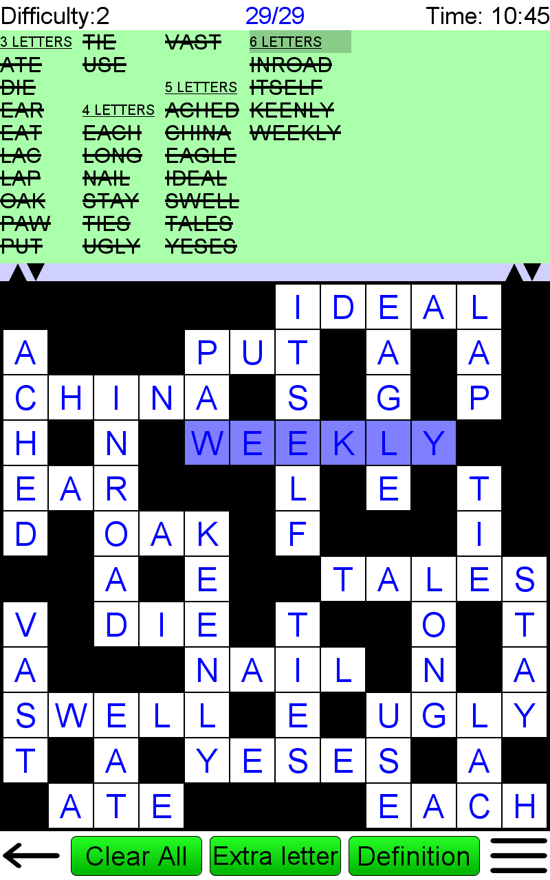 Word Fit Puzzle + Appstore for Android