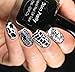 BornPretty 66cm Square Nail Art Stamp Template Halloween Skull Animal Design Image Plate BP-X13