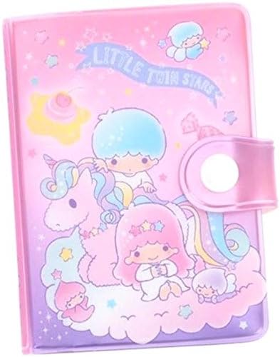 Little Twin Stars Business ID Credit Card Holder Case 24 Pockets Small