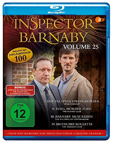 Inspector Barnaby, Vol. 25 (2 Discs)