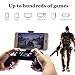 2.4G Wireless Bluetooth Android Game Controller，BRHE Mobile Gaming Controller Wired Gamepad for Android Phone, PS3, Tablet, PC Windows 7/8/10, Samsung Gear VR, SmartTV/TV Box – Blackthumb 4