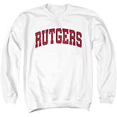 LOGOVISION Rutgers University School Name Arch Unisex Adult Crewneck Sweatshirt