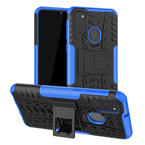 Lustree Armor Shock Proof Case Cover with Back Stand for Samsung Galaxy M30s / Samsung Galaxy M21 / Samsung Galaxy M31-