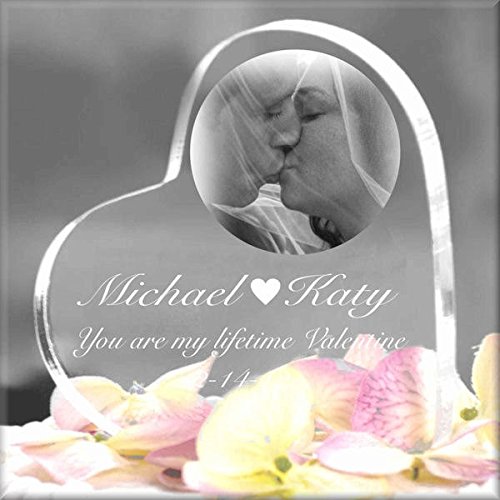 For Her Personalized Glass Keepsake Box