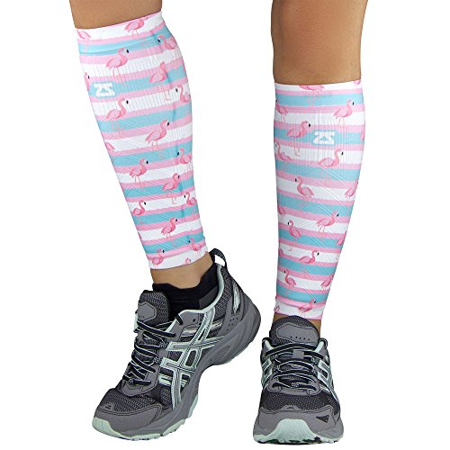 Zensah Compression Leg Sleeves Helps Shin Splints, Leg Sleeves for