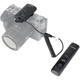 PROfezzion 164ft Remote Shutter Release Wireless for Select Sony Cameras | for Sony A7IV A7III A7II A7 A6600 A6500 A6400 A6300 A6100 A7R A7RII A7RIII A7RIV A7RV A1 A1II A9 A9II A9III RX100 VII VI ZV-1