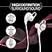 Spigen Wireless Headphones Bluetooth Headphones with Mic Earbuds Headset/CVC 6.0 Noise Cancelling/Bluetooth 4.1 / Sweat-Proof/HD Sound Quality/Workout Headphone/Noise Isolation Ear-tip
