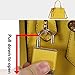 Hynes Victory Sweet Ladies Tote Handbag (Yellow)