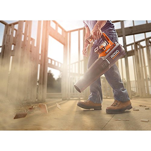 Ridgid R860430B GEN5X 18-Volt Jobsite Blower (Tool-Only, Battery and Charger NOT Included)