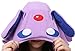 Sayadress Lovely Animal Cosplay Halloween Costumes Pajamas for Unisex Adults (M, Purple Espeon)
