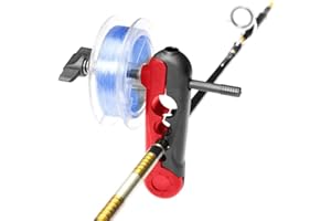Fishing Reel Spooler, Fishing Line Spooler Fishing Line Winder Spooler Machine Portable Mini Universal Fishing Line Spooler R