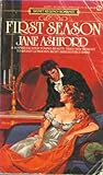 Front cover for the book First season by Jane Ashford