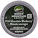 Green Mountain Wild Mountain Blueberry, 24-Count,0.33 Oz EA Net Wt. 7.9 Oz.