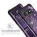 BENTOBEN Case for Galaxy S10+ Plus, 3 Layer Space Design Hybrid Hard PC Soft Rubber Bumper Heavy Duty Rugged Full Body Shockproof Protective Phone Cover for Samsung Galaxy S10 Plus, Purple Nebula