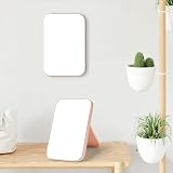 OSDUE Foldable Makeup Mirror 20x13.4 cm Portable Desk Vanity Mirror view 5