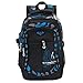 Student School Backpacks for Boys School Bookbag for Kids Student Backpack for Boy (1-Blue)