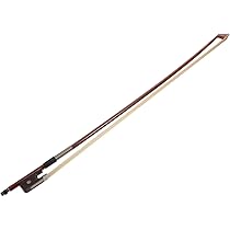 TOYANDONA Violin Bow Practice Bow Red Sandalwood With Horse
