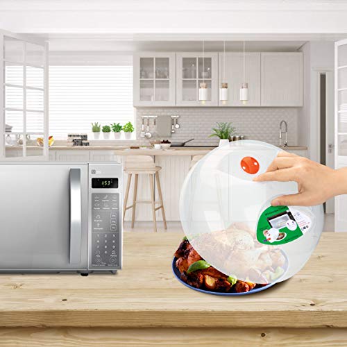 Microwave Plate Cover,Microwave cover for food 11.5 Inch BPA Free