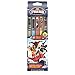 Scentco Marvel Spider-Man Colored Smencils - Scented Coloring Pencils, 5 Count
