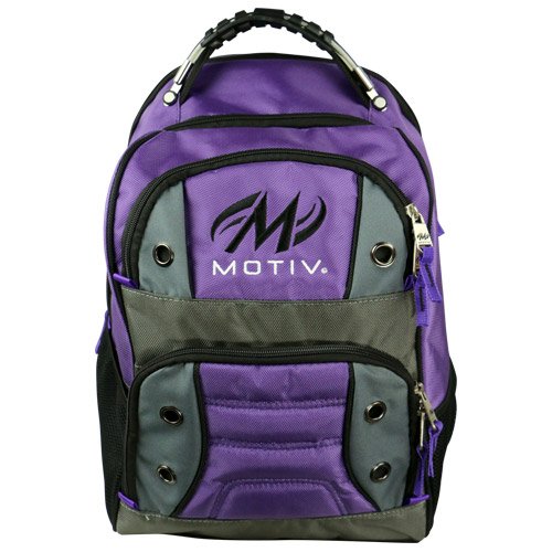 Motiv Intrepid Backpack Bowling Bag Purple Sports & Outdoors