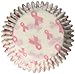 Oasis Supply Pink Breast Cancer Awareness Baking Cups, 100-Count,