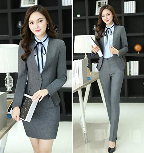 Mua ファストファッション S 4l 大きい Ol通勤 通学 面接 レディーススーツ Tren Amazon Nhật Chinh Hang Fado