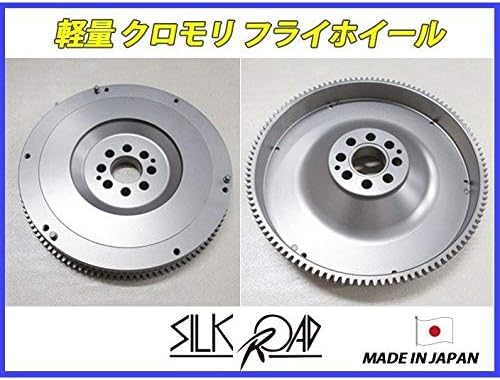 Amazon 日本製 シルクロード セクション製 軽量 クロモリ フライホイール インプレッサ Gh8 Ap A 5 5kg Fw35 駆動パーツ 車 バイク