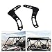 Omotor for 30"-32" Curved/Straight LED Light Bar A-pillar Below Roof Mount Brackets fits POLARIS RZR 900 1000 800 primary