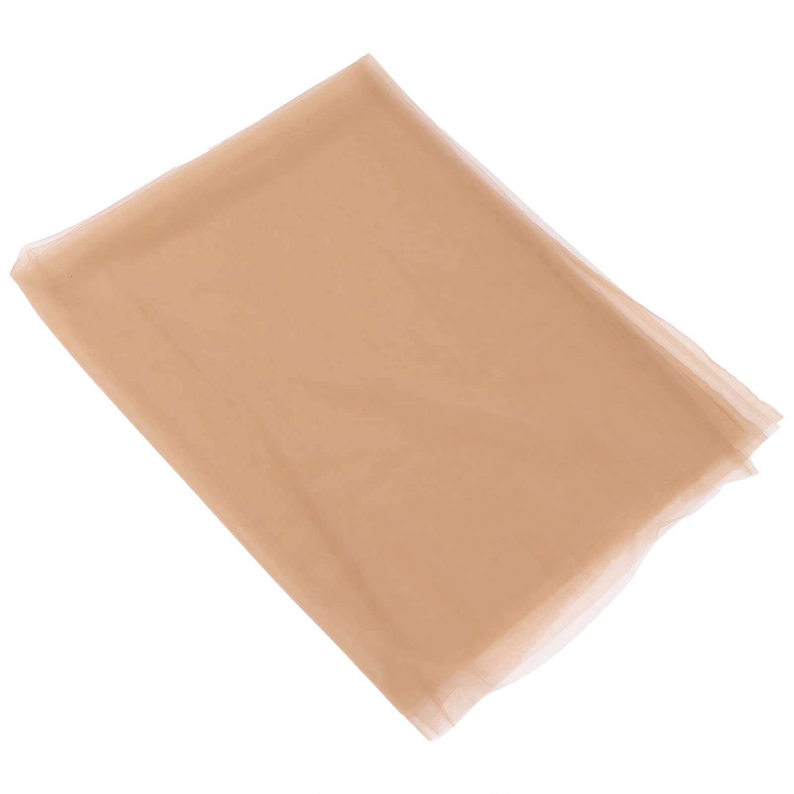 Lace Wig Net Closure Mesh | Stretchable Tight-weave Mesh Fabric for Wig Making | Durable Human Hair Wig Net for Professional Use | Wig Frontal Closure | Hairpiece Base