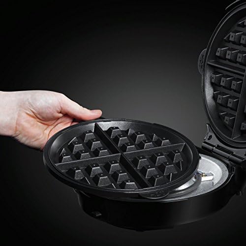 Russell Hobbs Gaufrier 3en1 900W, Plaque Gaufre, Cupcake et Donut - 24620-56 Fiesta - Cuisine A Vivre Russell Hobbs Gaufrier 3en1 900W, Plaque Gaufre, Cupcake et Donut - 24620-56 Fiesta