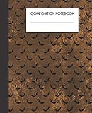 Composition Notebook: Gothic Vampire Spells Pattern College Ruled Notebook Lined School Journal