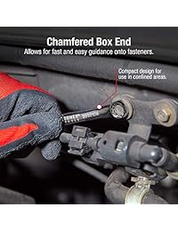 Sunex 9930 M Stubby Métricas de llaves combinadas, 10 unidades)