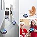 EpochAir Hover Soccer Ball Rechargeable Boy Toys, Floating Air Soccer with LED Light and Foam Bumper Kids Toys for Boys Girls Toddler