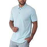 Linksoul Delray Polo - Solid-SEASPRAYHTHR-XXL