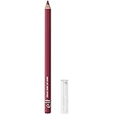 e.l.f. Cream Glide Lip Liner, Highly-Pigmented Pencil For Shaping &amp; Sculpting Lips, Semi-Matte Finish, Vegan &amp; Cruelty-Free
