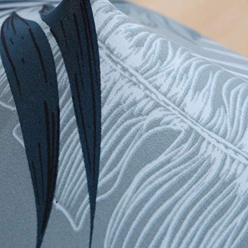 SoulFeel Set of 6 Dining Chair Covers, Stretch Spandex Dining Room Protector Slipcovers (Style 52, Summer Vacation) - Thumbnail 6