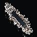 Remedios (4 Colors) Crystal & Pearl Wedding Barrette Hair Accessory For Bridal