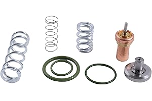 HOLDWELL Thermostat Valve Kit 2901109500 2901-1095-00 compatible with Atlas Copco Air Compressor GX7