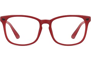 GQUEEN Fashion Glasses Non Prescription Fake Glasses for Women Men Clear Lens Square, 201582