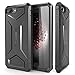 iPhone 8 Plus Case, iVAPO iPhone 7 Plus Cases [Armor Series] Impact Resistant iPhone 8 Plus Cover Full-Body Protection iPhone Case with Built-in Screen Protector for Apple iPhone 8 Plus [Black/Black]