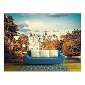 St James Park in London, UK - Removable Wall Mural | Self-Adhesive Large Wallpaper - 66x96 inches