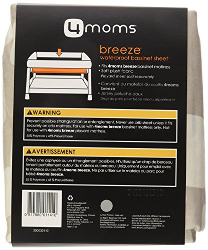 4moms playard bassinet sheet