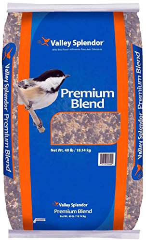 Valley Splendor Premium Blend Bird Seed, 40 lbs