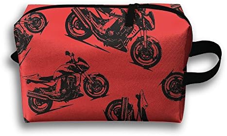 ORGANIZERS PPOI Motocross-Bike Travel Organizers Cubes Convenient Luggage Accessories Pouch Makeup Bags
