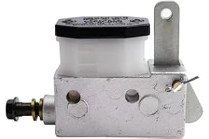 KAEFUNG Hydraulic Brake Cylinder Pump,Brake Hydraulic Cylinder Pump, Brake Master Cylinder Pump, Foot Brake Pump,Disc Brake Pump Suitable For GO KART ATV UTV Four-wheel Motorcycle Modification Parts