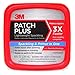 3M High Strength Spackling Compound, 8 oz., Small Hole Repair Primer Enhanced Spackling Compound, Quick & Easy Repair For Nicks & Nail Holes, No Shrinking, Cracking or Sagging (SHR-8-PC-12)